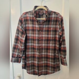 Pendleton Men's Orange, Green, and Cream